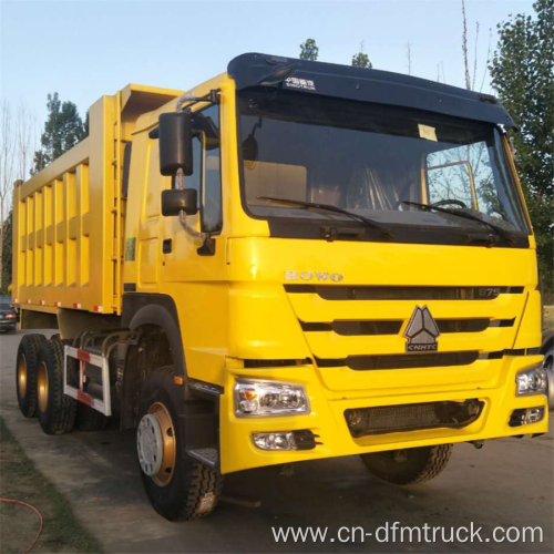 HOWO 371 Refurbished Dump Trucks